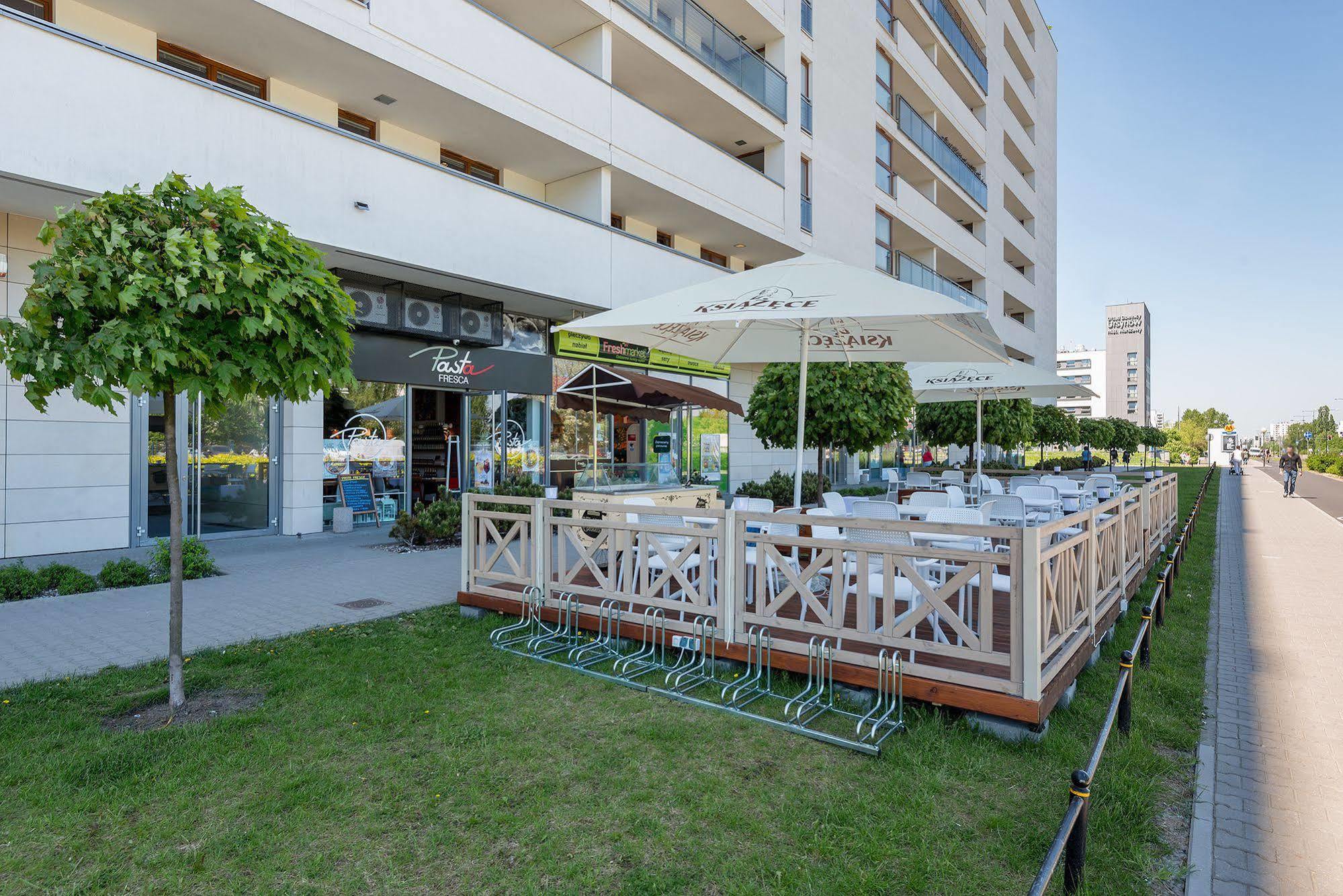 Ursynow P&O Apartments Varsóvia Exterior foto
