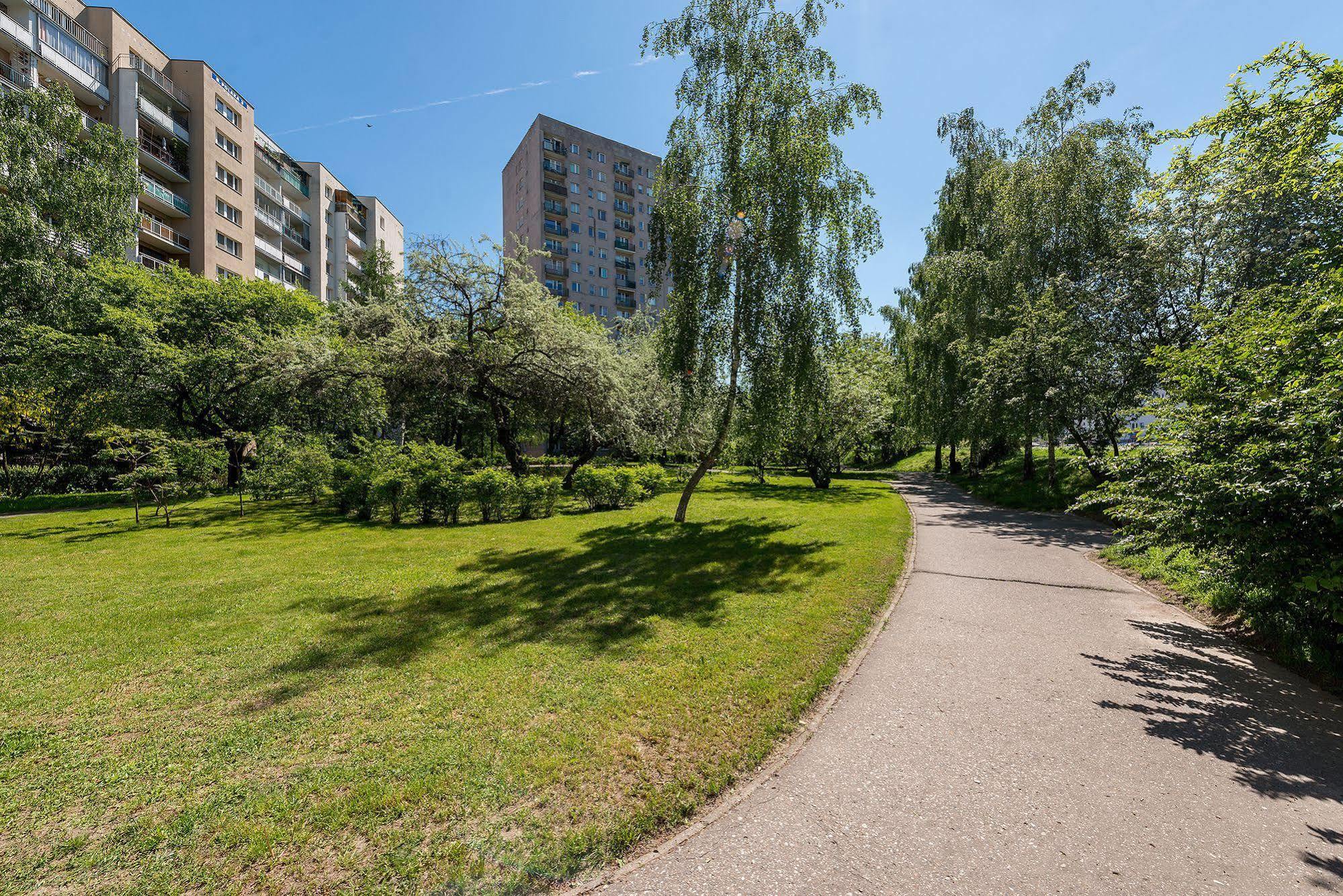 Ursynow P&O Apartments Varsóvia Exterior foto