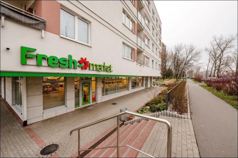 Ursynow P&O Apartments Varsóvia Exterior foto